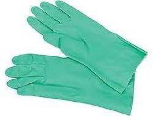 Light Weight Comfortable Powder Free Latex Mint Green Plain Surgical Gloves