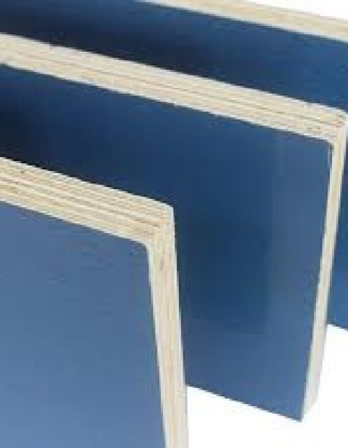 Light Weight Strong And Long Durable Plain Blue Plywood Sheet For Domestic Use