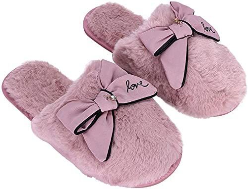 Brown Lovely Fluffy Short Plush Cotton Soft Comfy Winter Cotton Slippers at  Best Price in Sambalpur | Naresh Footwear