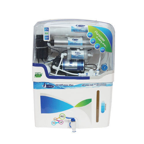 Ad-Teck Abs Plastic 11 Stage Ro Uv Water Purifier, 15 Liters  Power: 20 Watt (W)