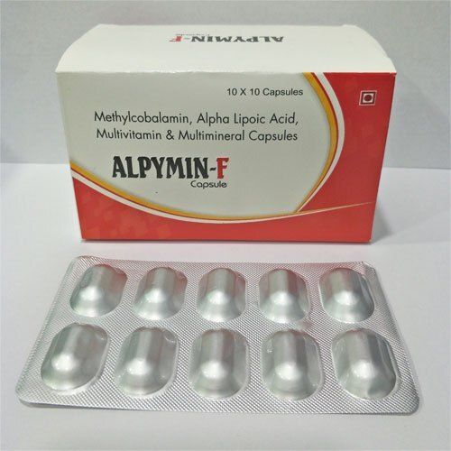 Multivitamin And Multimineral Alpymin-F Capsule