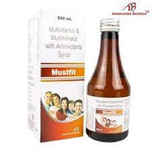 Liquid Multivitamin And Mutimineral With Antioxidants Syrup 