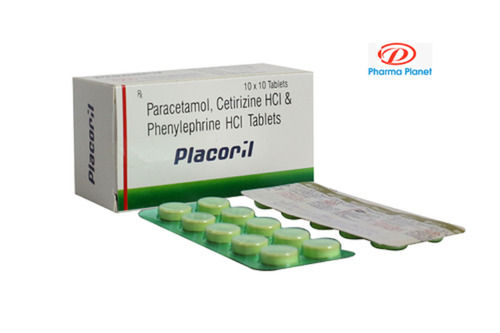 Placovil Paracetamol Tablets Age Group: Adult