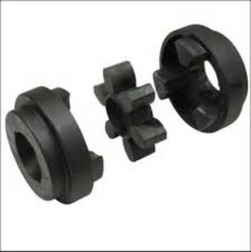 Metal Precision Engineered Heavy Duty Blackodized Flexible Gear Coupling For Industrial Use