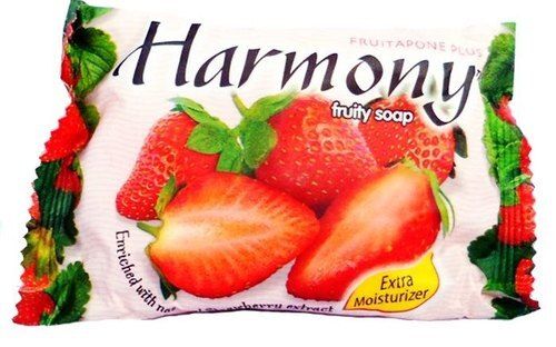 Red Refreshing And Long-Lasting Harmony Strawberry Bath Soap