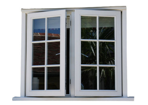 Safety Hooks Or Hinges Keep Frame Place Aluminum Glass Casement Window 