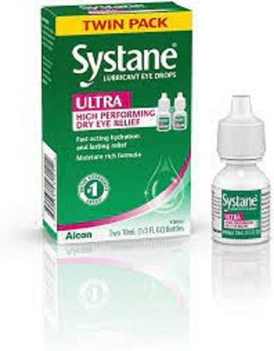 Systane Ultra Lubricant Eye Drops, 10Ml Age Group: Suitable For All Ages