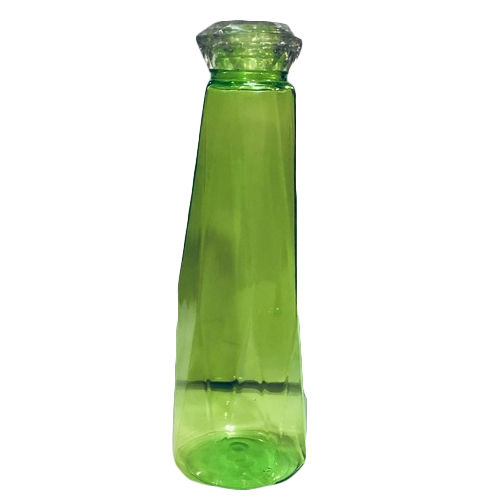 Unbreakable Food-grade Leak Resistance Lightweight Green Beverage Plastic Bottle