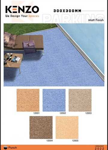 विट्रिफाइड पार्किंग टाइल्स, 60 X 120 सेमी, एसिड प्रतिरोध और जीवाणुरोधी अनुप्रयोग: फर्श टाइल्स