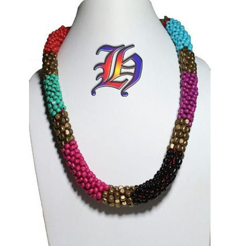 Classic Rainbow Semiprecious Beaded Necklace – Milestones by Ashleigh  Bergman