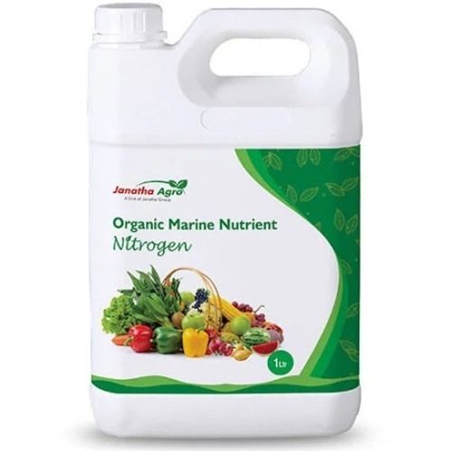  1 लीटर जनता एग्रो ऑर्गेनिक मरीन पौधों के लिए नाइट्रोजन का समृद्ध स्रोत