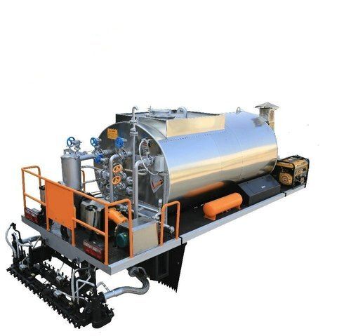 10 Ton Capacity Stainless Steel Tractor Mounted Water And Chemical Spray Tanker