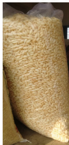 100 %Delicious And Crunchy Off White Salted Puffed Rice For Snacks, 10 Kg