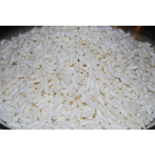 100 Percent Delicious And Healthy White Indian Non Salted Puffed Rice, 1 Kg