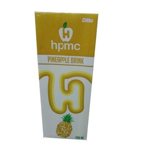 250 Ml Sweet And Tasty Healthy Yellow Pineapple Fruit Drink Juice Packaging: Bottle