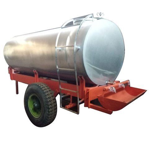 3000 L Corrosion Resistant 304 Grade Stainless Steel Water Tanker for Industrial Use