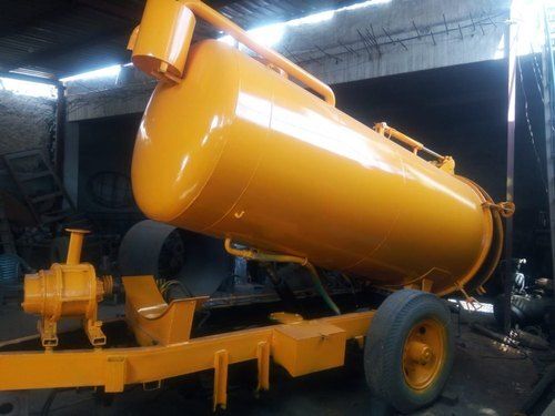 4000 L Capacity Automatic Mild Steel Sewer Suction Machine for Sewer Cleaning