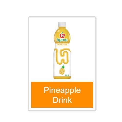 600ml Fresh Energy Booster Liquid Yellow Pineapple Drink