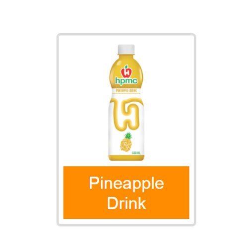 600Ml Fresh Energy Booster Liquid Yellow Pineapple Drink Packaging: Bottle