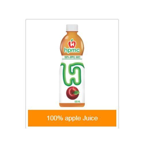 600ml Pure And Fresh Goodness Of Fiber Crispy Apple Fruit Juice