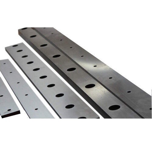 सिंगल और डबल एज के साथ अलॉय टूल स्टील शीयरिंग ब्लेड