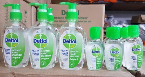 Antiseptic Moisture Shield Purell Advance Dettol Hand Sanitizer For Domestic Use Application: Corona Virus Protection