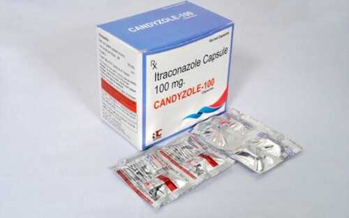 Candyzole 100 Mg Capsules, 10 X 10 Capsule