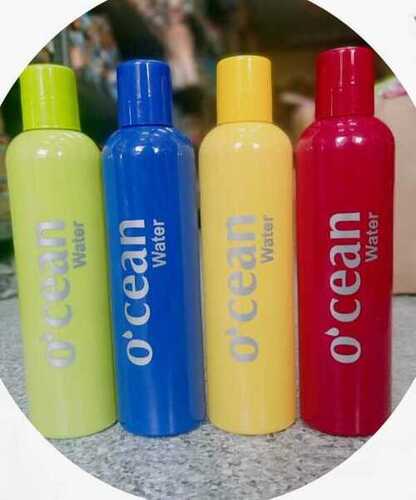 Capacity 1000 Ml Abs Plastic Round Plastic Water Bottles Pack Of 4 Pcs