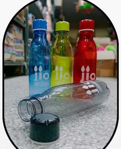 Capacity 1000 Ml Round Abs Plastic Water Bottles For Water Storage