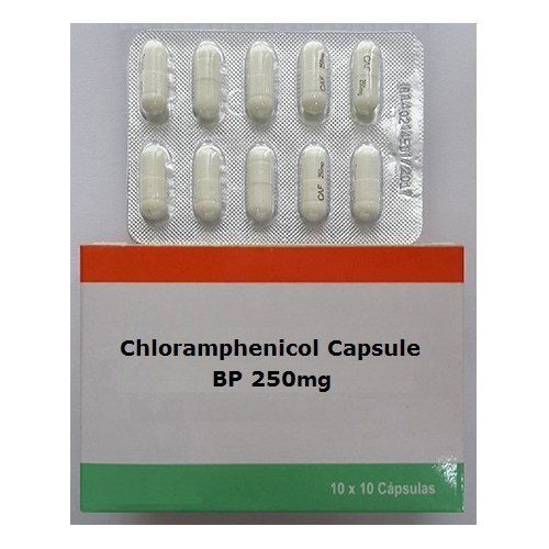 Chlormphenicol 250mg Capsule
