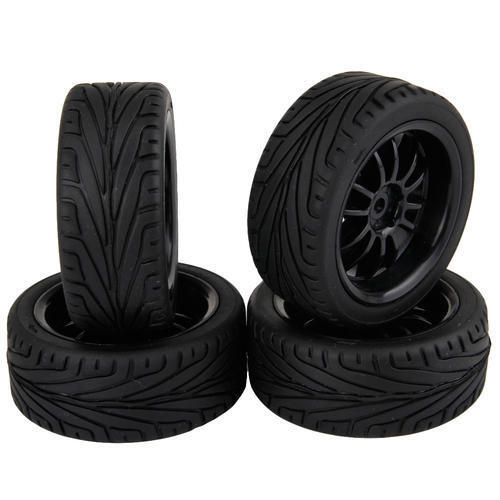 Crack Resistant And Water Proof Black Heavy Vehicle Car Tyre  Diameter: 16-20 Inch (In)