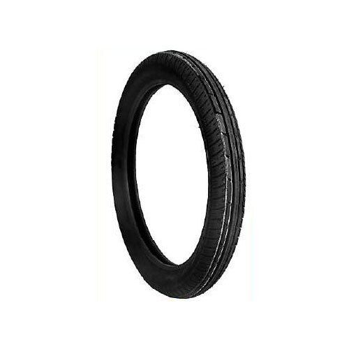 Crack Resistant And Water Proof Solid Black Two Wheeler Tire