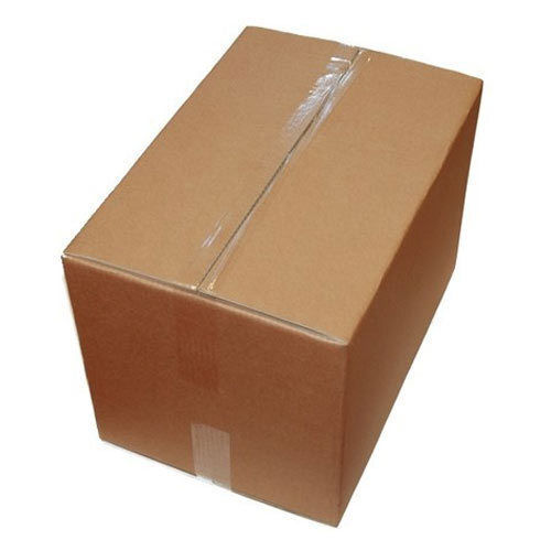 Glossy Lamination Double Wall 5 Ply Brown Heavy Duty Corrugated Packing And Shipping Box 