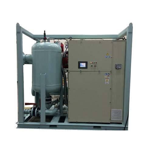 Metal Electric Automatic Waste Heat Recovery System With 5-7 Kw