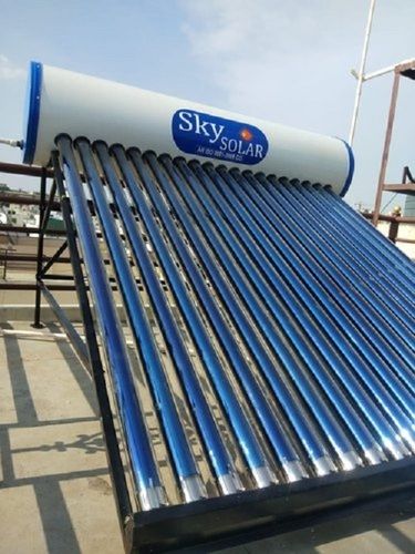 Blue Heavy Duty And Long Durable Solar Water Heater For Outdoor And Indoor