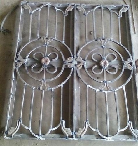 रोडेंट प्रूफ हाई क्वालिटी लॉन्ग टर्म सर्विस और विंडो के लिए हैवी ड्यूटी इंटीरियर सिल्वर एसएस स्टील ग्रिल