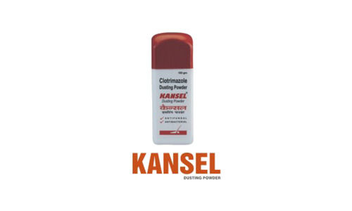 Kansel Clorimazole Antifungal Dusting Powder, 100Gm Age Group: 18+