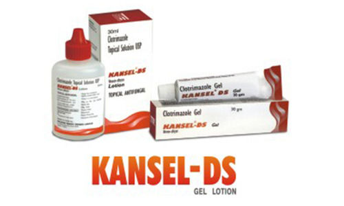 Kansel-ds Clotrimazole Antifungal Gel And Lotion