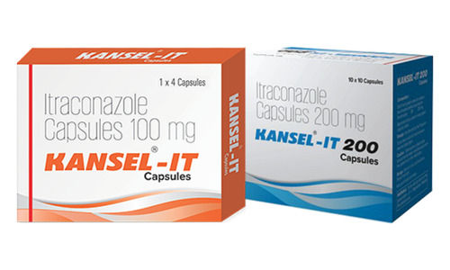 Kansel-it Itraconazole Antifungal Capsule