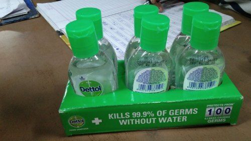 Kill 99.9 % Germs Fully Hygienic Non Sticky And Alcohol Based Advance Dettol Instant Hand Sanitizer  Age Group: Suitable For All Ages