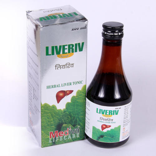 Liveriv हर्बल लिवर टॉनिक, 200 Ml आयु समूह: वयस्कों के लिए 