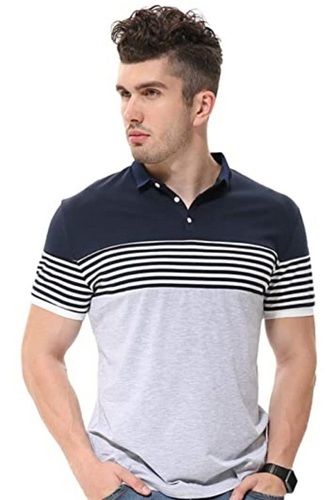 Men Short Sleeves Summer Wear Regular Fit Comfortable Pure Cotton T-Shirts Age Group: 15