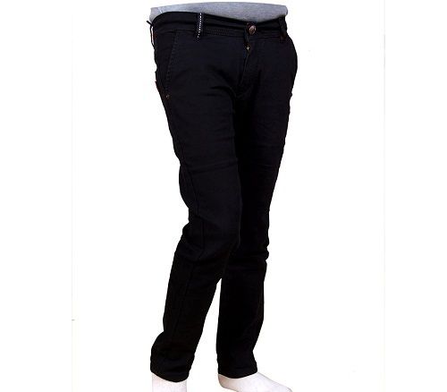 Men Stretchable Comfortable And Breathable Stylish Black Denim Jeans Age Group: >16 Years