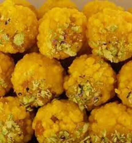 Perfect Sweet For Every Occasion Wonderful Flavour Sweet Delicious Boondi Laaduu  Size: Regular