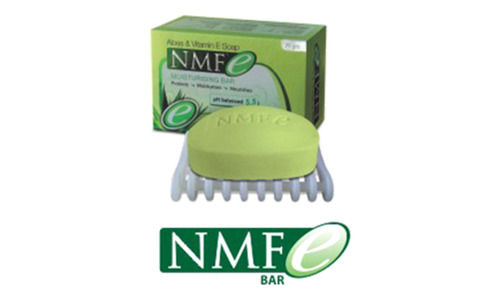 Green Nmfe Moisturizing Soap With Aloe Vera, Vitamin E, Shea Butter And Kokum Butter