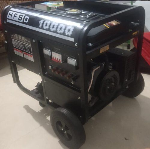 Black Premium Quality Long Term Service And Highly Efficient Generator