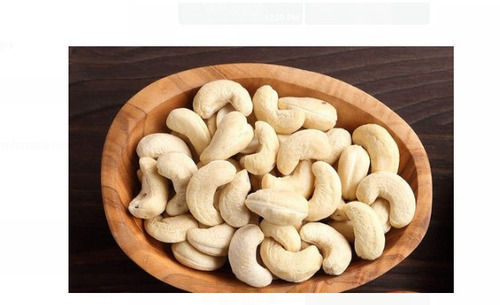 Pure And Natural Cashew Whole Nuts Used For Garnishing In Sweets Or Curries Broken (%): 3.5 %