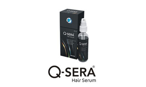 Q-Sera Hair Serum For Alopecia And Hair-Fall, 60 ML