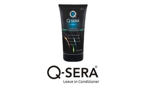 Q-Sera Leave In Hair Conditioner, 100 ML, Vitalizes Scalp And Follicles