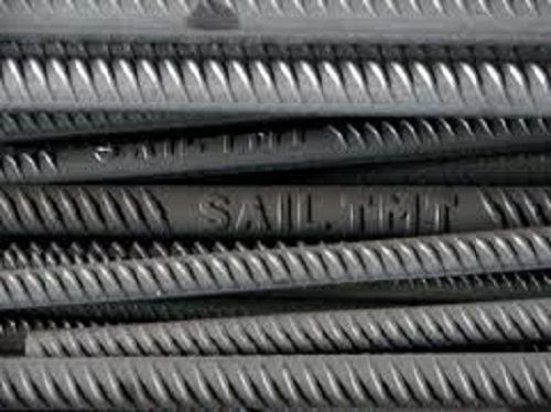 Round Strong Ruggedly Constructed And Corrosion Resistance Mild Steel Tmt Bars